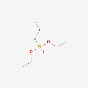 EB-102(三乙氧基硅烷)鍵線式結(jié)構(gòu)圖