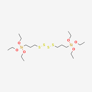 Si-69(雙-[γ-(三乙氧基硅)丙基]四硫化物)鍵線式結(jié)構(gòu)圖