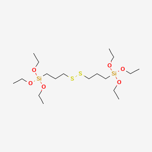 Si-75(雙-[γ-(三乙氧基硅)丙基]二硫化物)鍵線式結(jié)構(gòu)圖