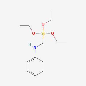 硅烷偶聯(lián)劑EB-ND42 苯胺甲基三乙氧基硅烷 CAS 3473-76-5 | 中溫固化促進(jìn)用