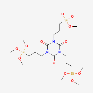 TTMSPI 1,3,5-三(三甲氧基硅丙基)異氰脲酸酯 CAS 26115-70-8